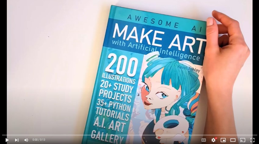 MAKE ART with AI